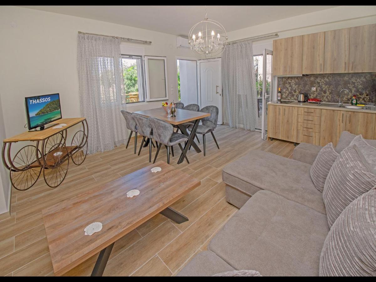 Pasithea House Daire Skala Sotiros Dış mekan fotoğraf