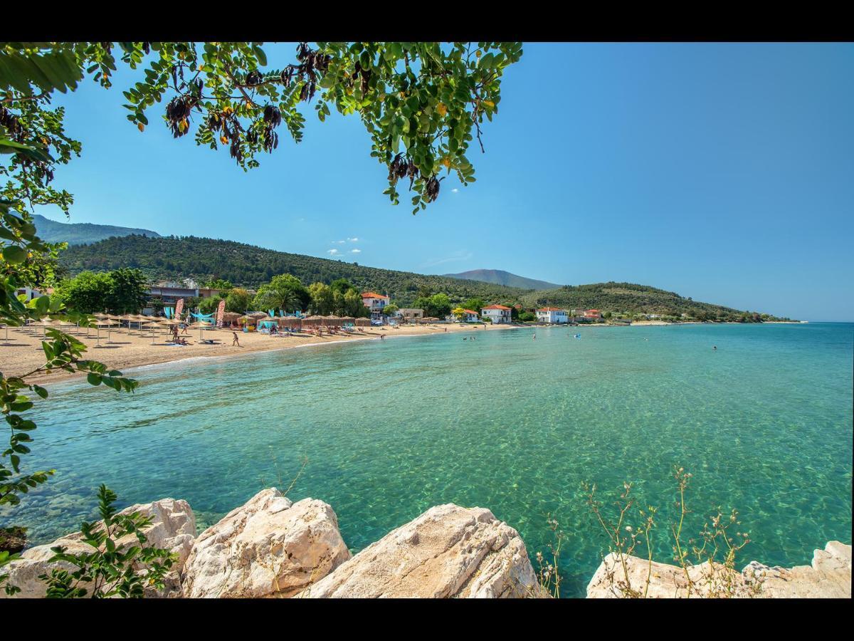 Pasithea House Daire Skala Sotiros Dış mekan fotoğraf